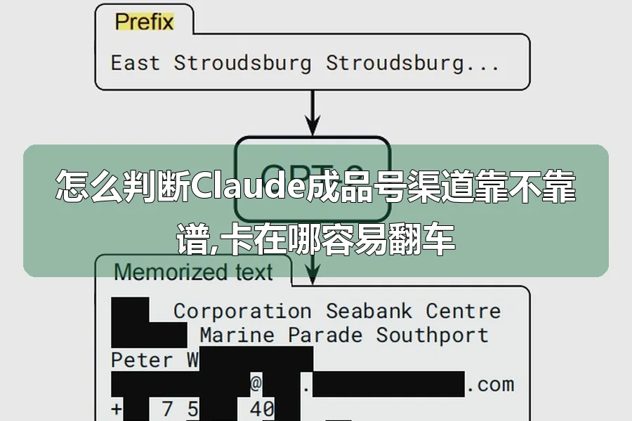 怎么判断Claude成品号渠道靠不靠谱,卡在哪容易翻车